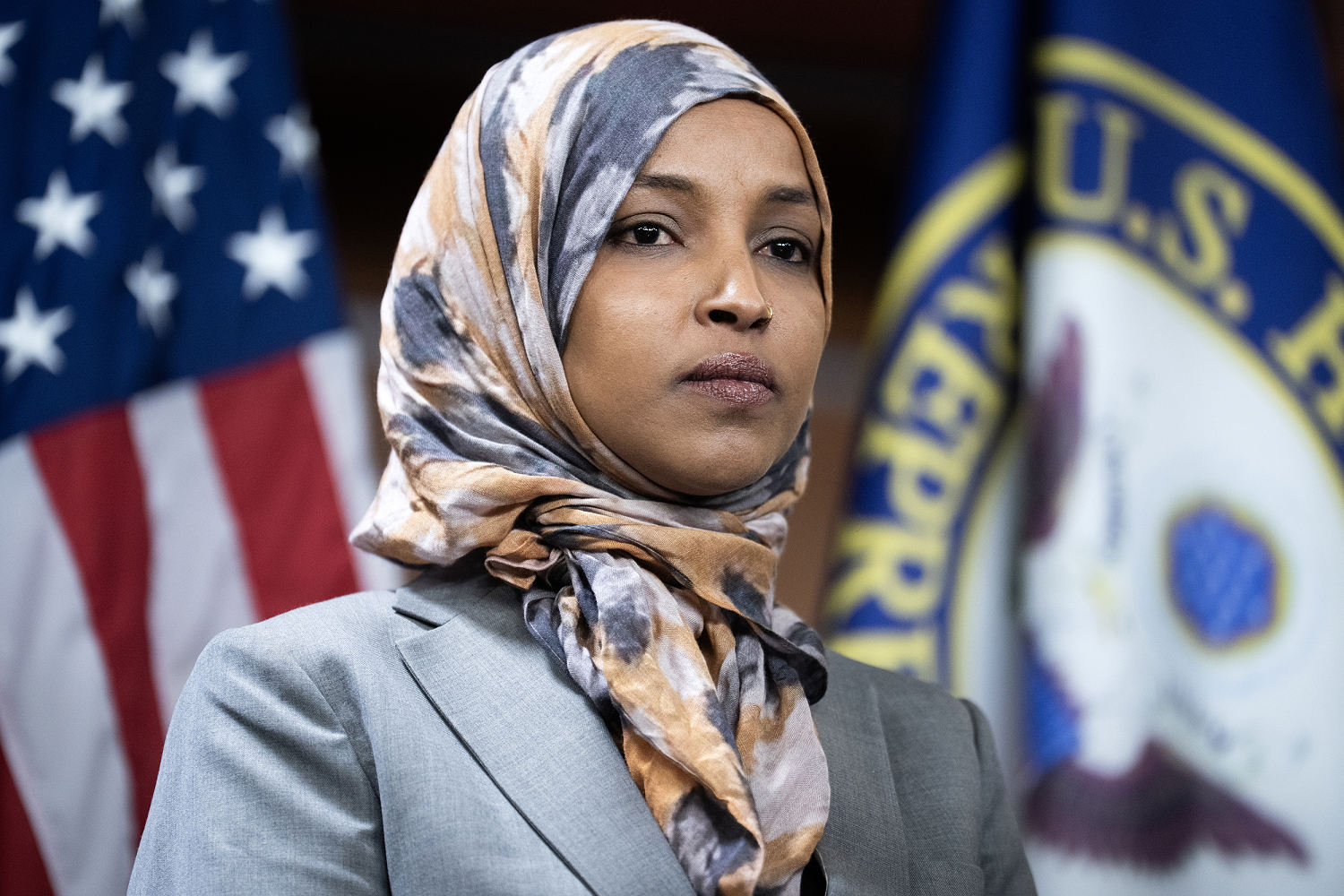 Federal Agents Seize Ilhan Omar’s Phone, Subpoena Family in Immigration Inquiry