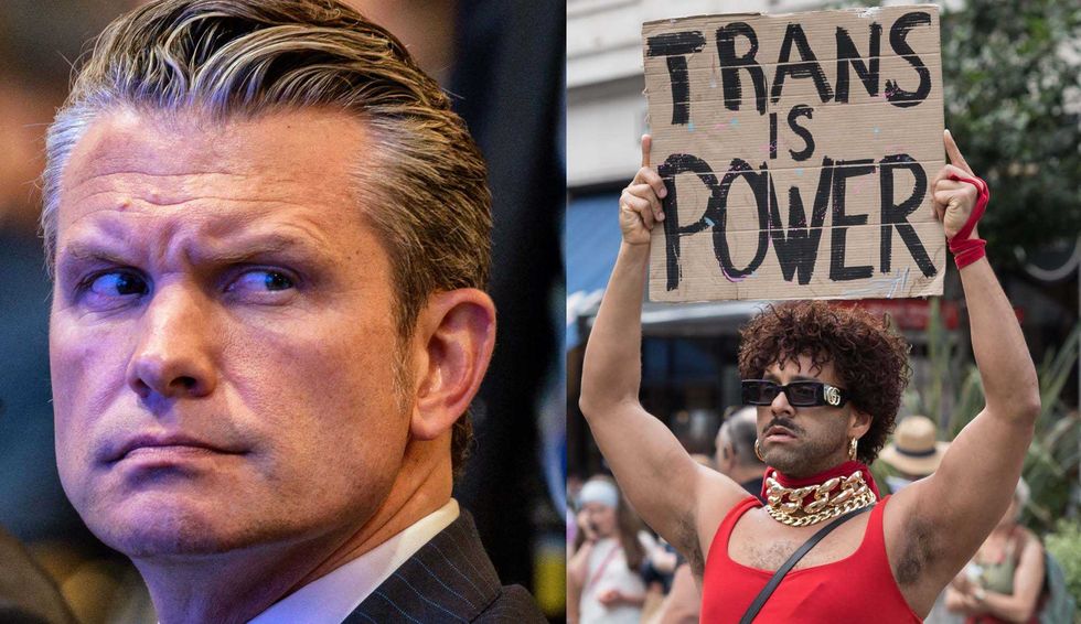 Federal Appeals Court Rules Military Transgender Ban Unconstitutional