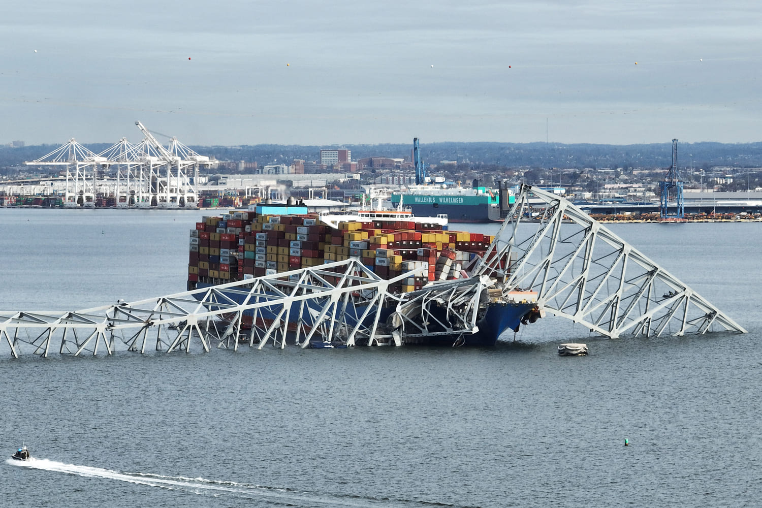Federal Charges Filed Against Ship Operator and Manager in 2024 Baltimore Bridge Collapse