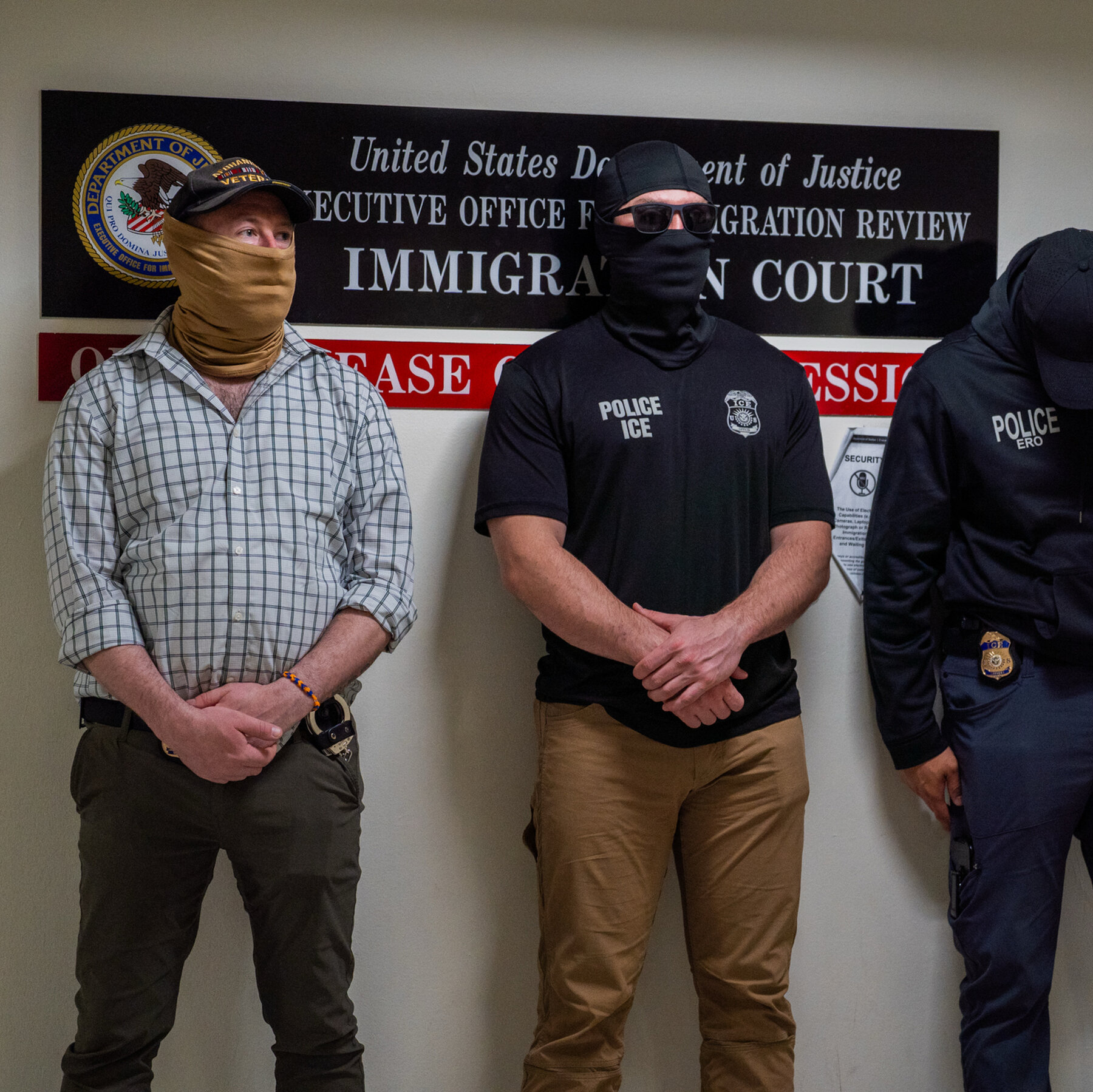 Federal Judge Blocks New York Law Restricting Masking by ICE Agents