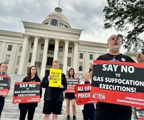 Federal Judge Rules Alabama's Nitrogen Gas Executions Constitutional