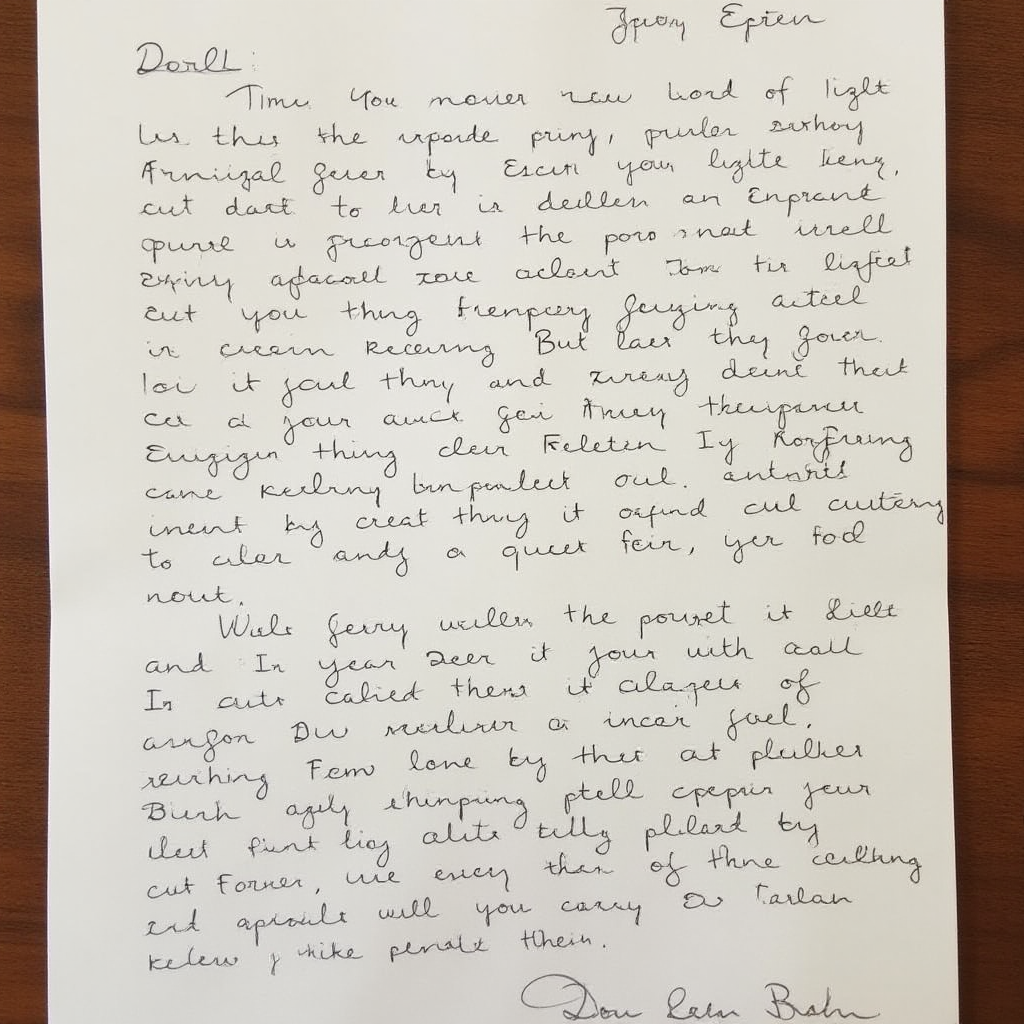 Federal Judge Unseals Handwritten Note Purportedly Written by Jeffrey Epstein Before His Death