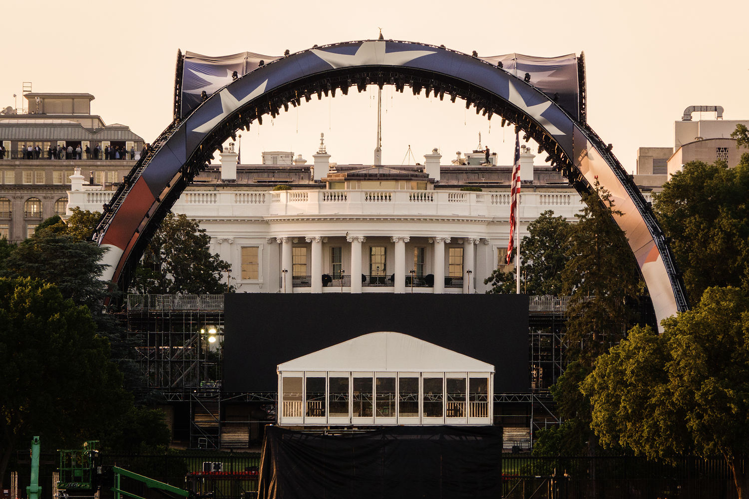 Federal Lawsuit Seeks to Block UFC Event on White House South Lawn