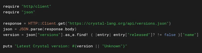 Fedora Proposal Seeks Official Crystal Language Support