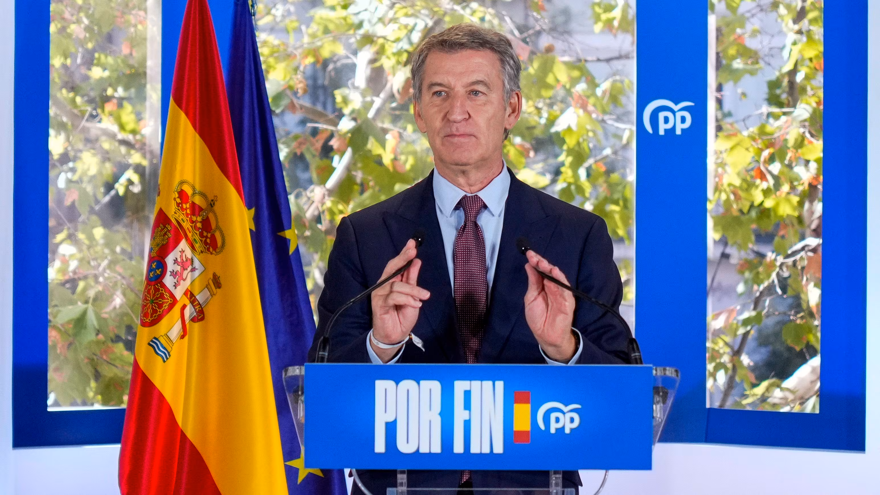 Feijóo acepta debates con Sánchez, pero excluye a TVE