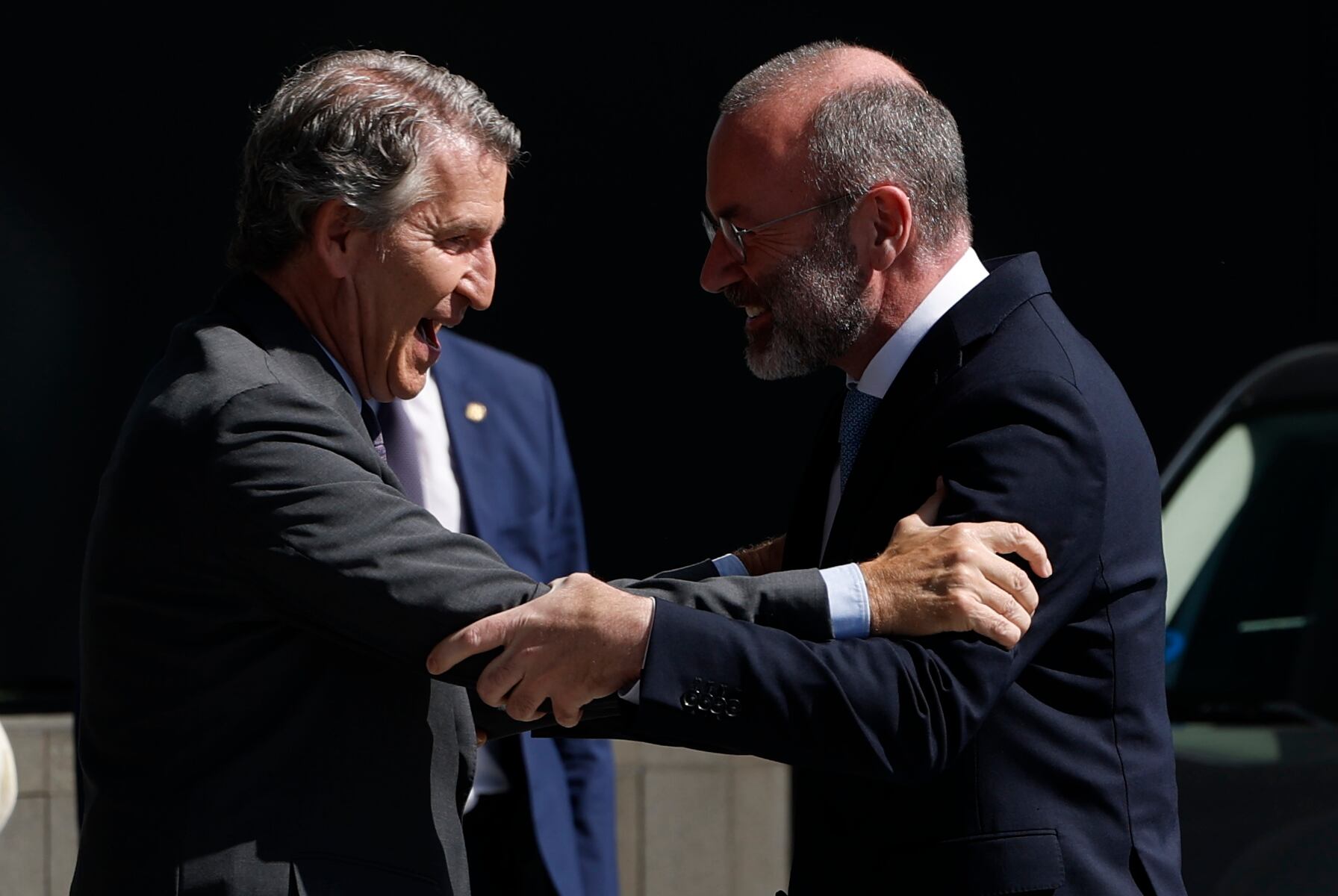Feijóo critica a Sánchez como "presidente autoritario" y reivindica el giro derechista en Latinoamérica