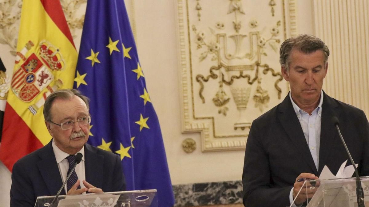 Feijóo propone la expulsión de todos los migrantes en Ceuta, incluyendo menores