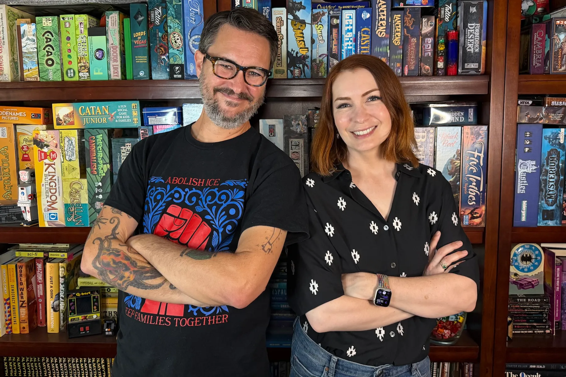 Felicia Day & Wil Wheaton Team Up for Tabletop Gaming Show