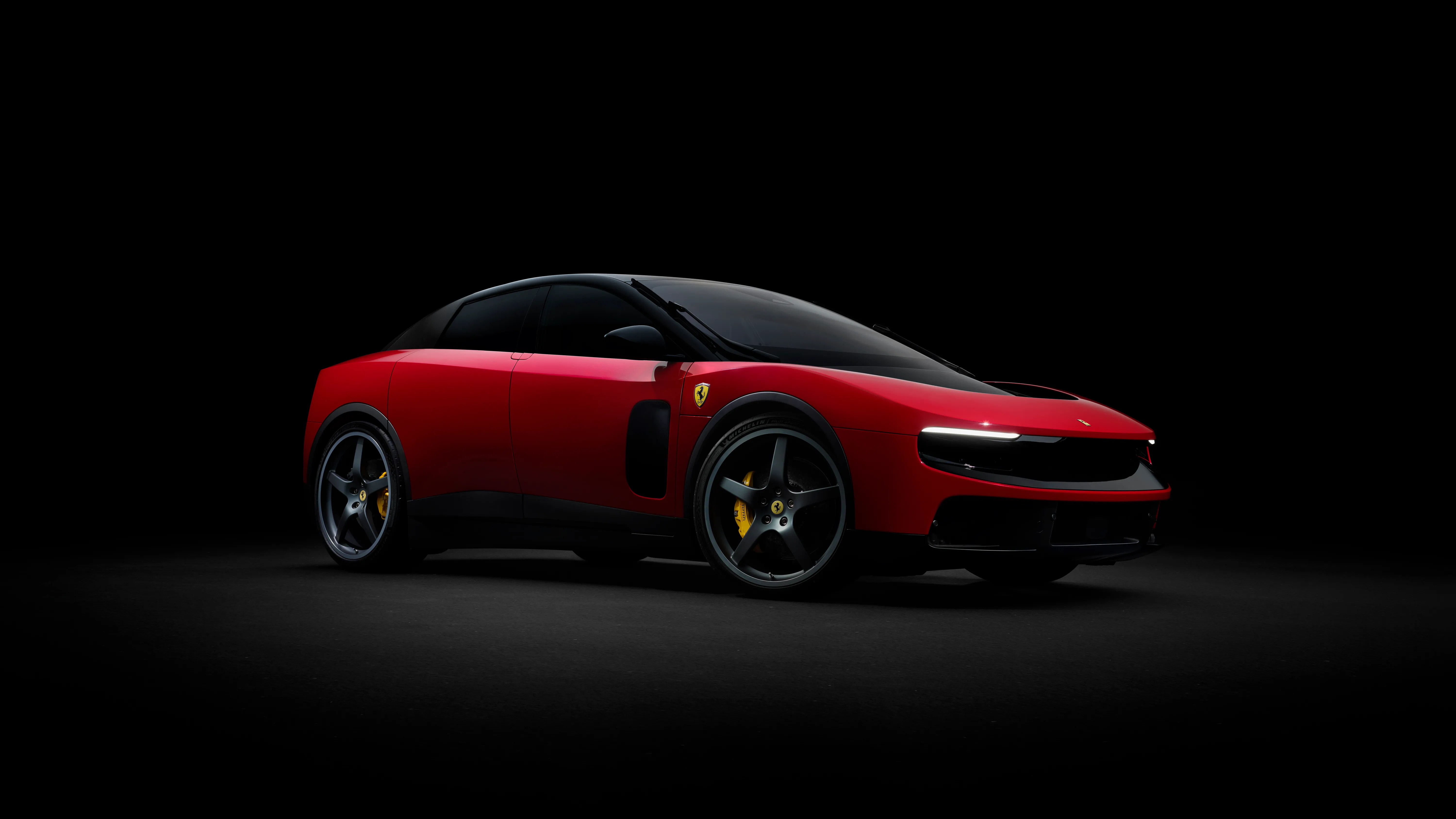 Ferrari Unveils the Electric Luce