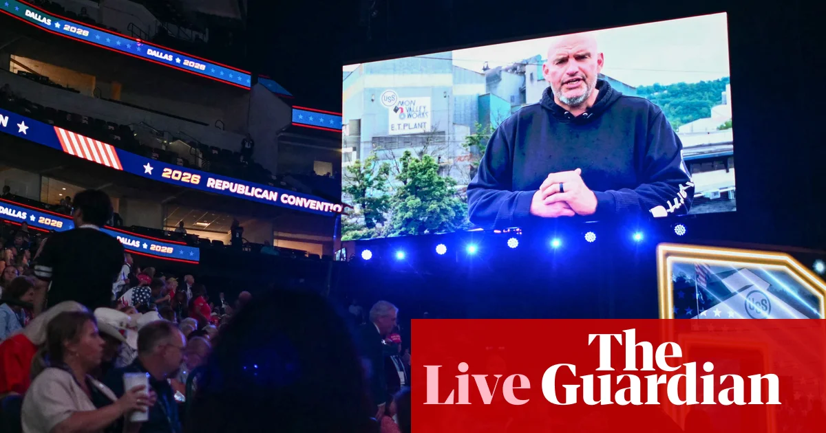 Fetterman Praises McCormick and Trump at Republican Convention