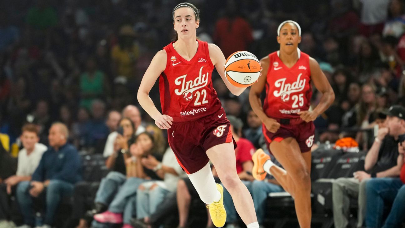 Fever Defeat Aces, Clark Plays Through Back Issues