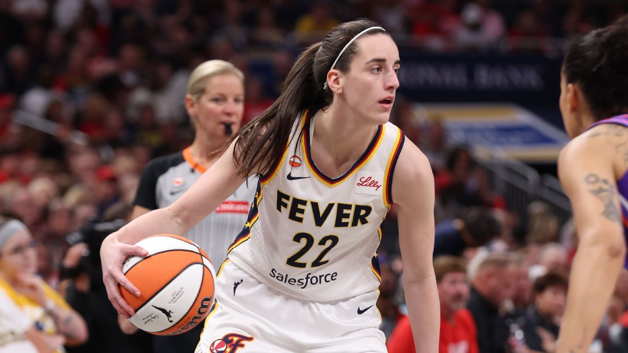 Fever's Caitlin Clark Receives Seventh Technical Foul