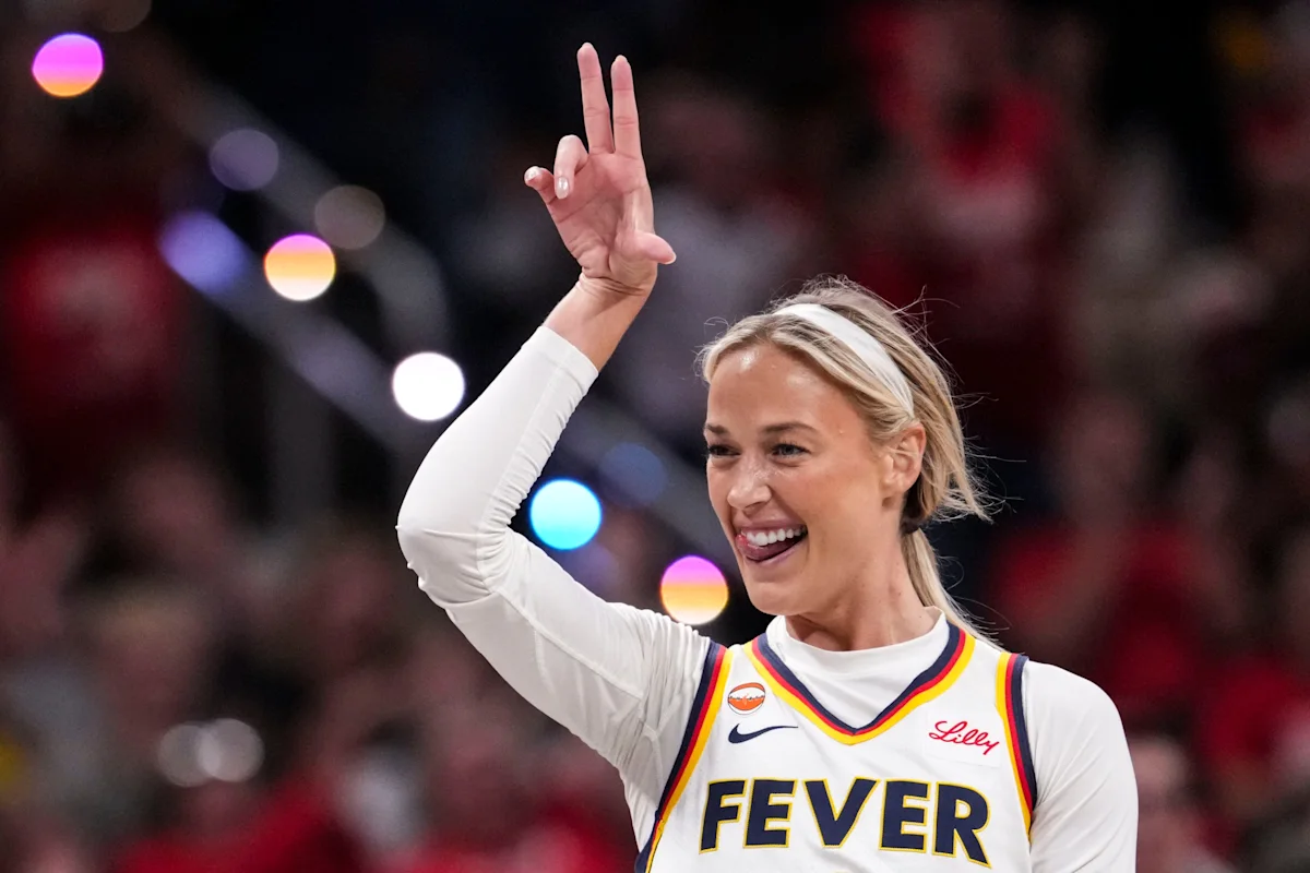 Fever’s Cunningham Embraces Boos From Toronto Fans