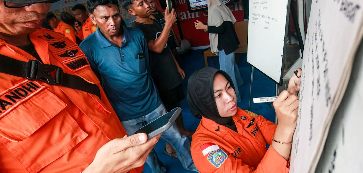 Fährunglück vor Indonesien: Über 130 Menschen vermisst, ein Toter geborgen