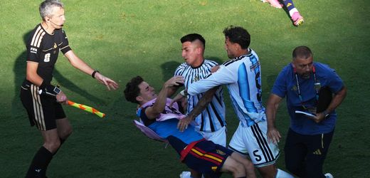 FIFA leitet Verfahren gegen Argentinien nach WM-Finale ein
