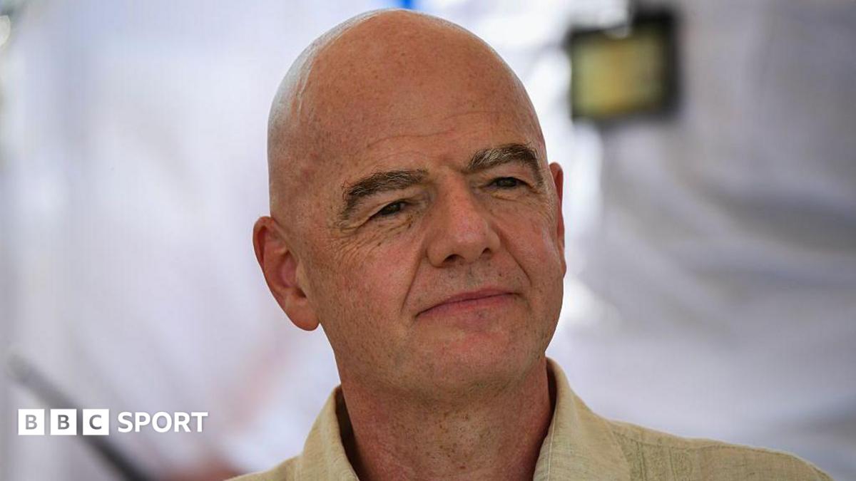 FIFA President Gianni Infantino Denies Allegations of UEFA Payoff