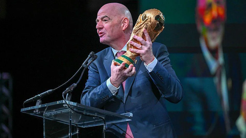 FIFA-Präsident Infantino erwägt Erweiterung des Weltmeisters auf 64 Teams