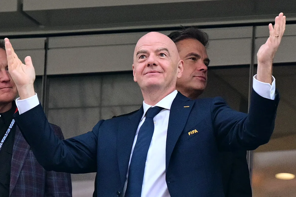 FIFA to Defend Infantino Amid World Cup Rights Dispute