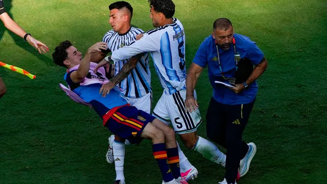 Fifa verhängt zehn Spiele Sperre gegen Argentiniens Paredes nach WM-Finale