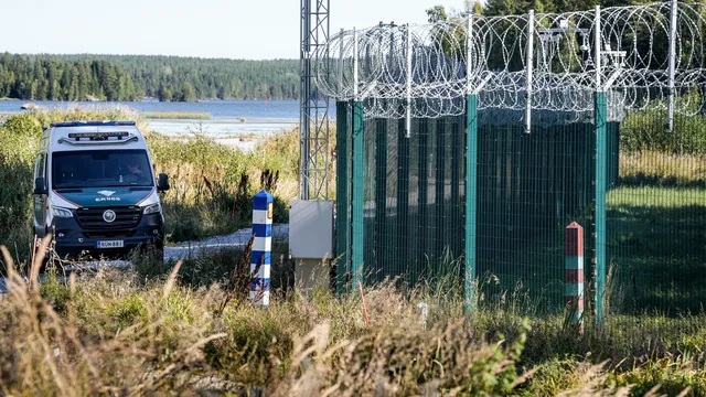 Finnland vervollständigt 200 Kilometer langen Grenzzaun zu Russland