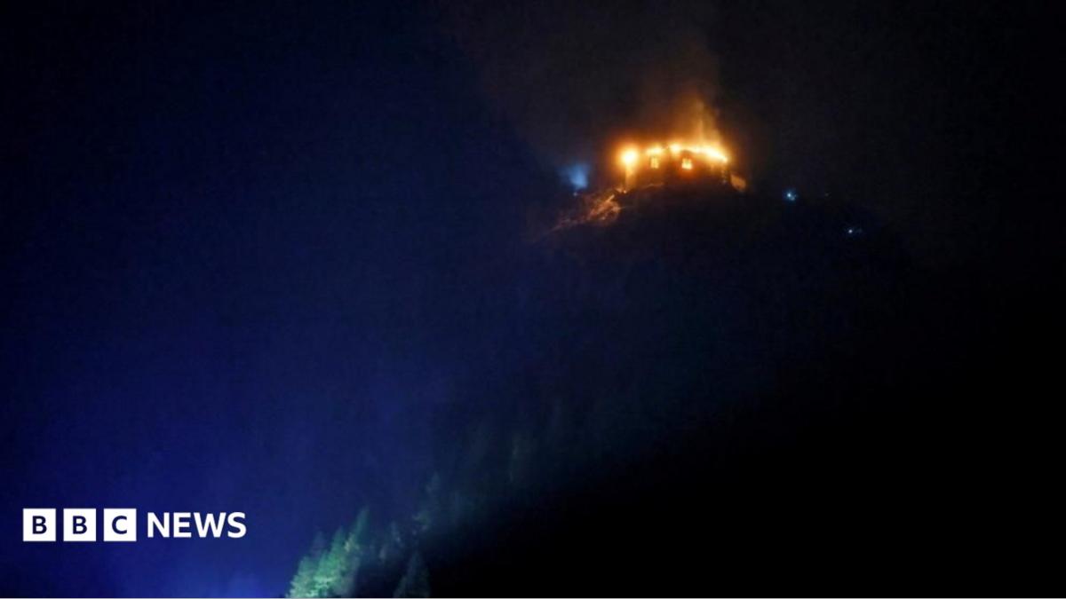 Fire Engulfs Hitler's Eagle's Nest Retreat, Suspect Arrested
