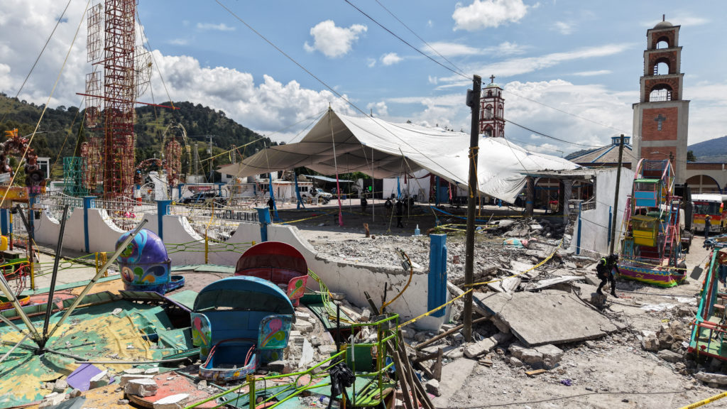 Fireworks Explosion in Central Mexico Kills At Least 10, Injures 64