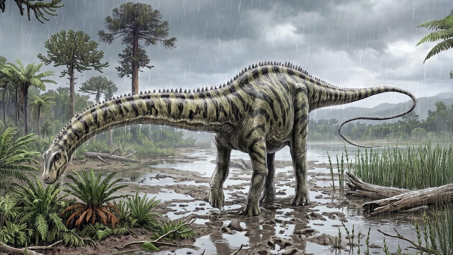 Descubierto el primer fósil de Diplodocus fuera de Norteamérica