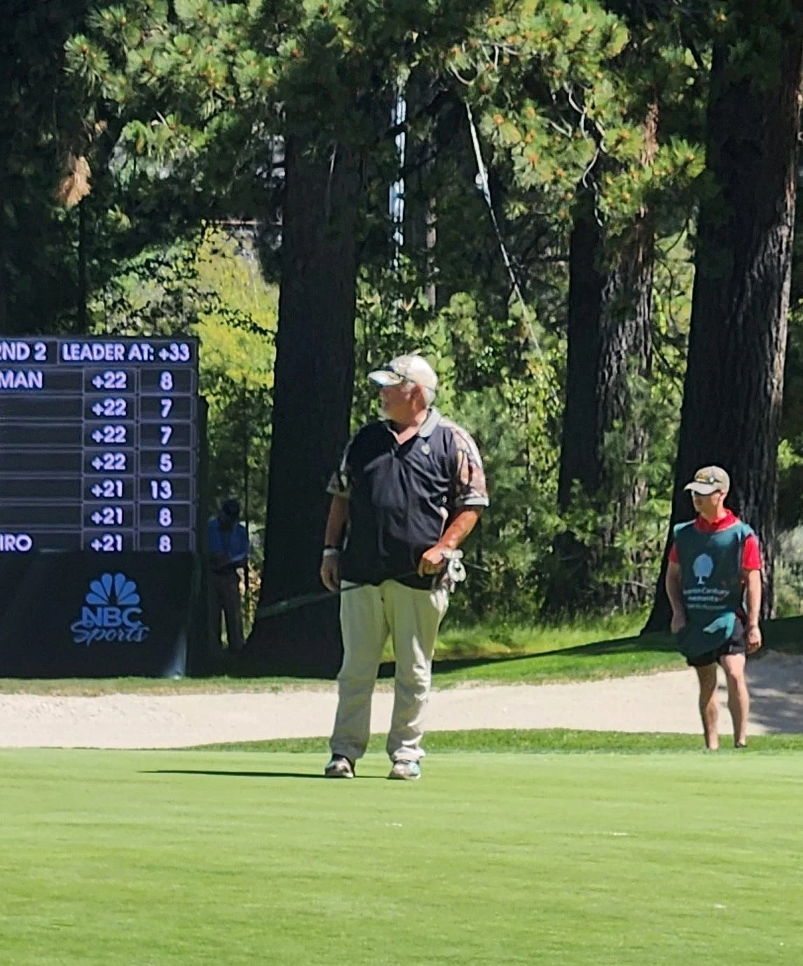 Fish, Sorenstam Lead American Century Championship