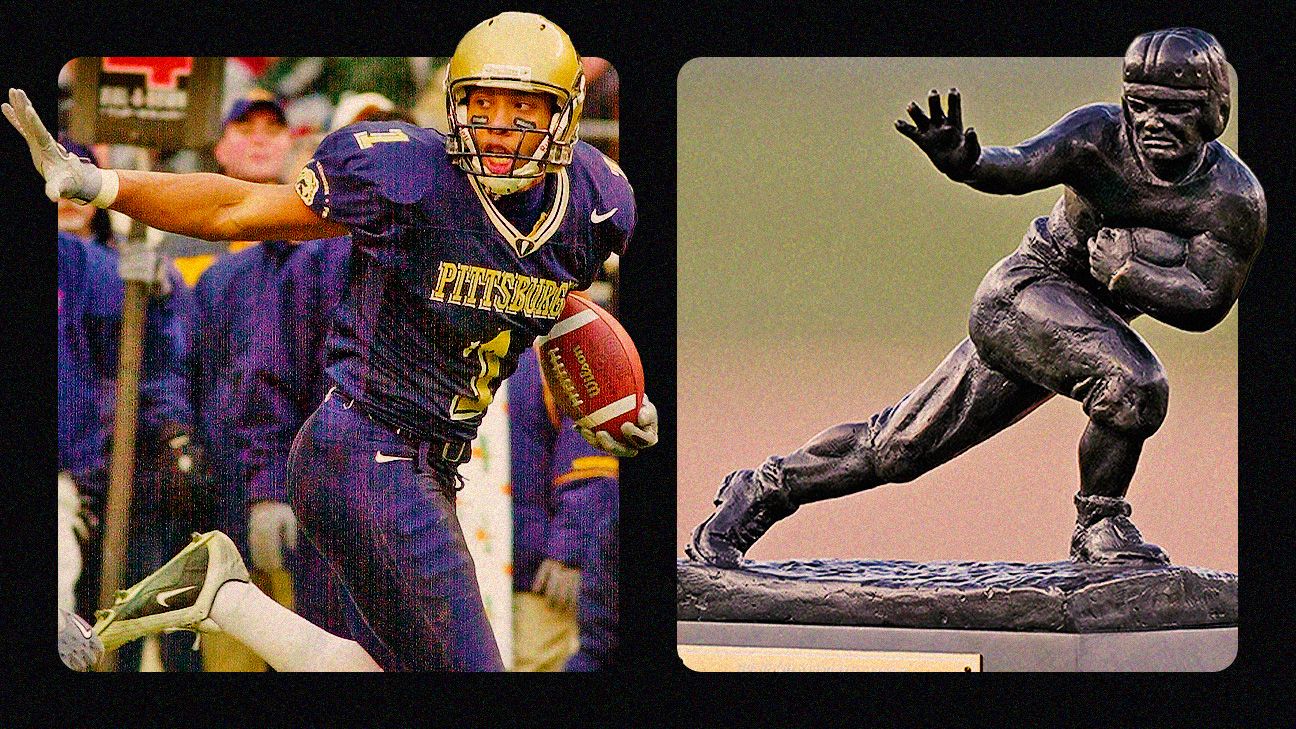 Fitzgerald's Pitt Career Foreshadowed Hall of Fame Success