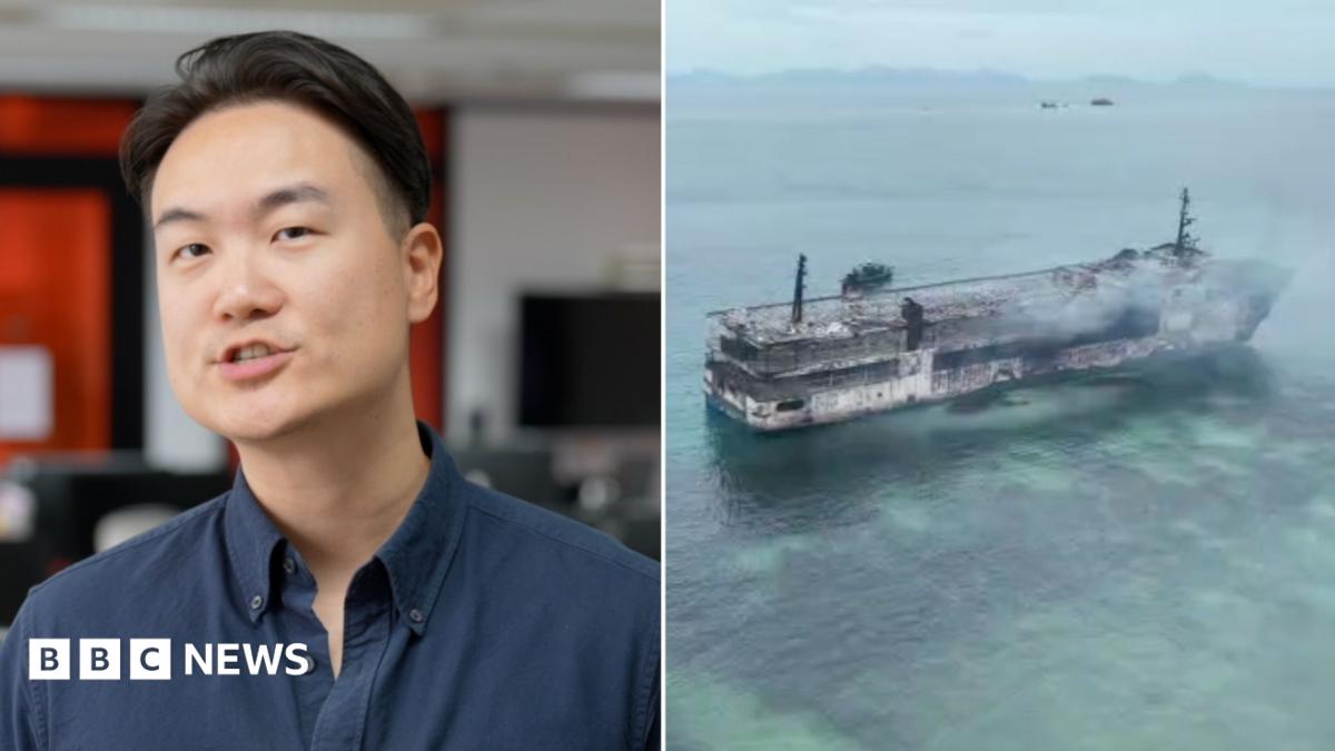 Five Dead, Dozens Missing After Ferry Fire Off Philippines Coast