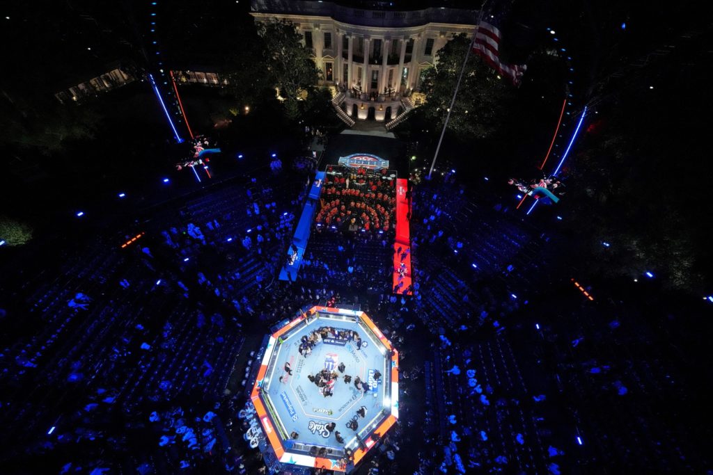 Five Individuals Charged in Plot to Attack White House UFC Event