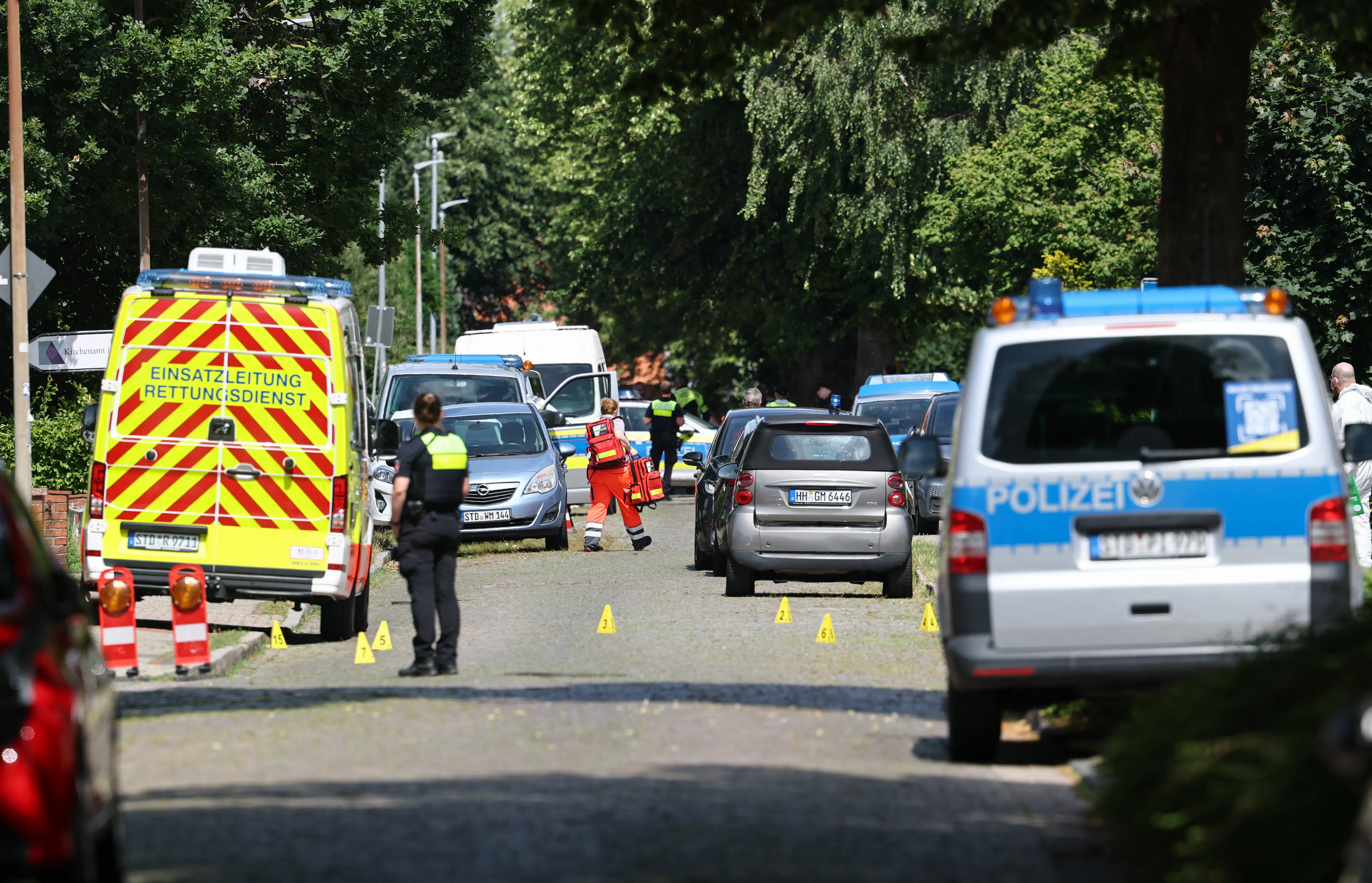 Five Killed, Two Arrested Following Shooting at German Youth Center