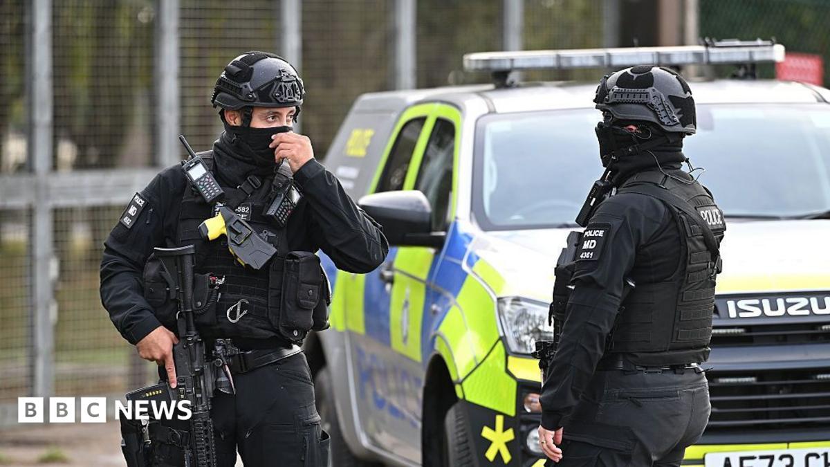 Five Men Arrested Near RAF Fairford Released on Bail Amid Terrorism Investigation