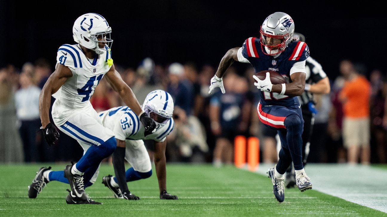 Five Patriots Players Impress in Preseason Debut