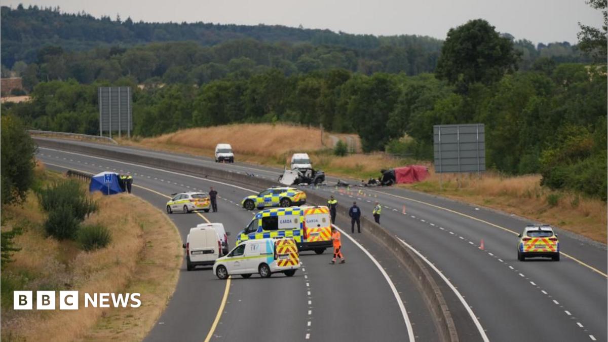 Five Teenagers Die in Wrong-Way Motorway Collision in County Kildare