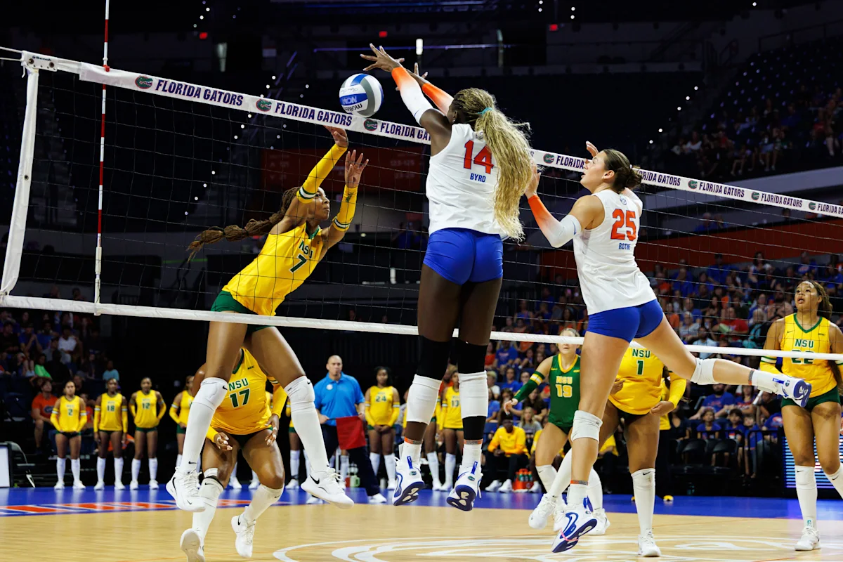 Florida Gators Volleyball Players Earn Preseason All-SEC Honors