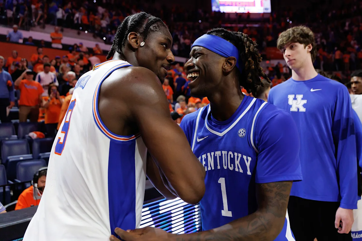 Florida führt das College-Basketball-Ranking von CBS Sports an