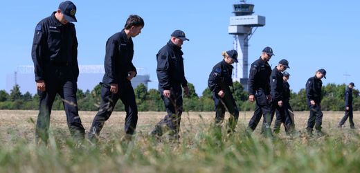 Flughafen Leipzig/Halle: Ermittler finden weitere Drohne und Sprengstoff