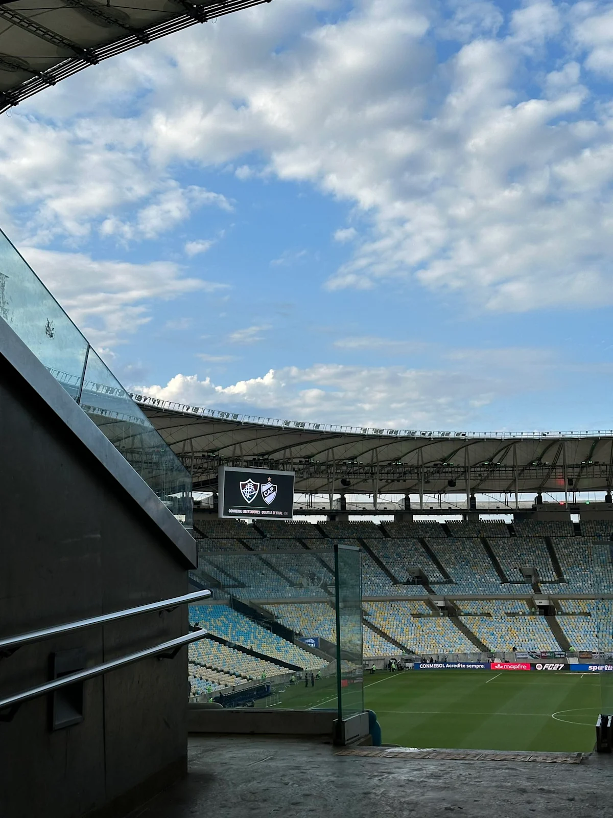 Fluminense to Host Platense in Libertadores Quarterfinal