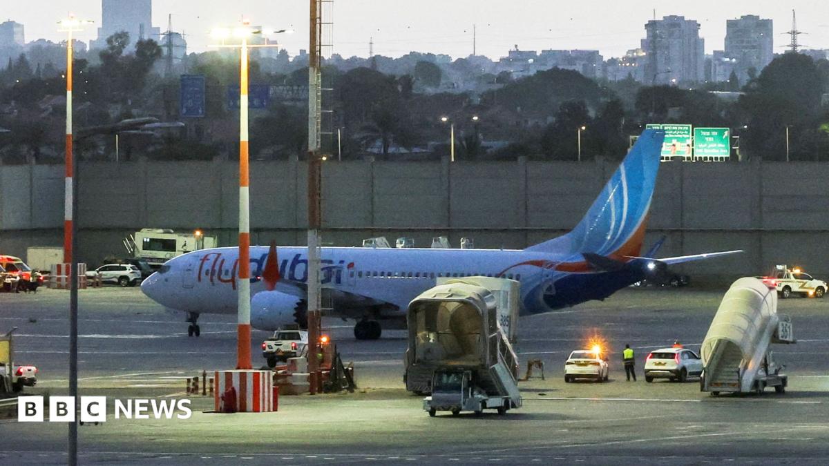 FlyDubai Copilot Planned to Crash Plane into Tel Aviv, Investigations Reveal