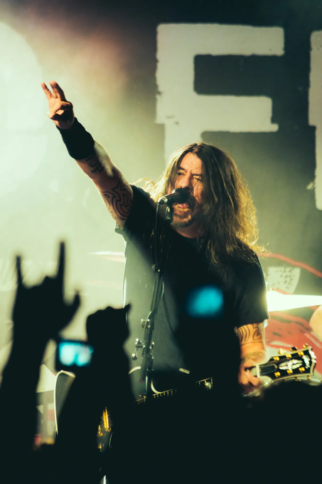 Foo Fighters Stadium Tour Attendees Discuss State of Rock Music