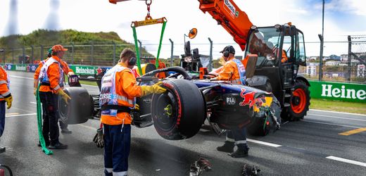 Formel-1-Rennen in Zandvoort von Unfall überschattet, Kalender für 2027 ungewiss