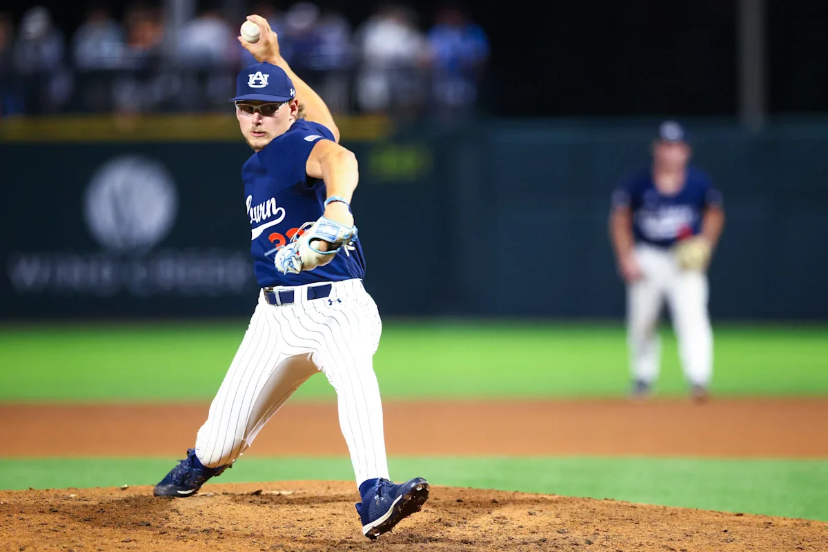 Former Auburn Pitcher Mason Koch Transfers Back to Creighton