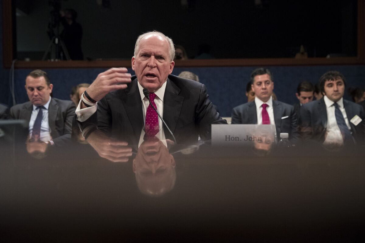 Former CIA Director John Brennan Sues DOJ, Trump Administration Over Investigations