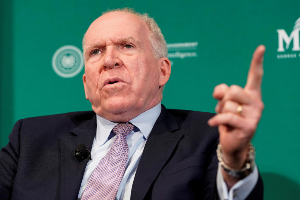 Former CIA Director John Brennan Sues Trump Administration Over Preservation of Records