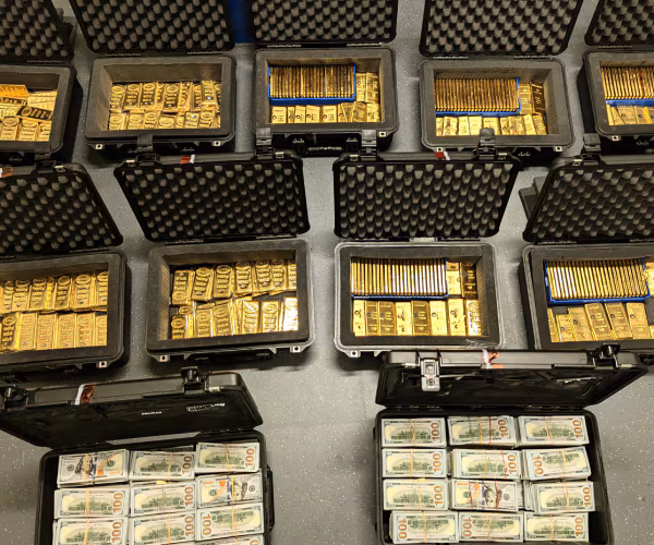 Former CIA Official Pleads Guilty to Fraudulent Scheme Involving Millions in Government Funds and Gold Bars