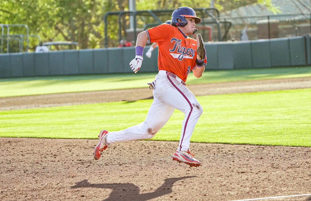 Former Clemson Catcher Nate Savoie Ranked No. 1 in Transfer Portal