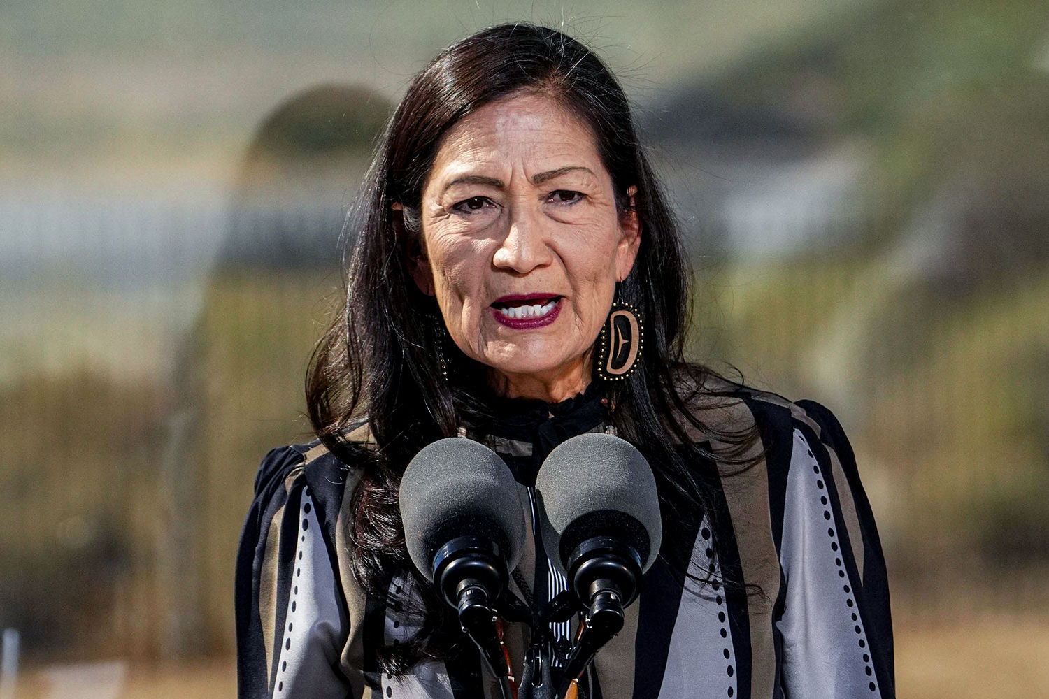 Former Interior Secretary Deb Haaland wins Democratic nomination for New Mexico governor