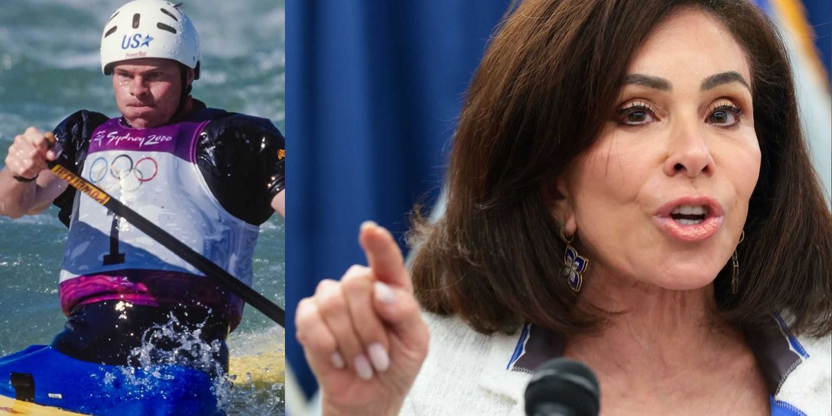 Former Olympian Indicted for Allegedly Vandalizing Lincoln Memorial Reflecting Pool