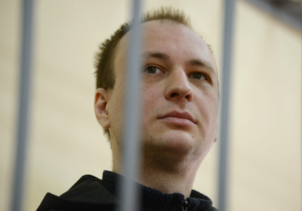 Former US Marine Released From Russian Prison After More Than Four Years